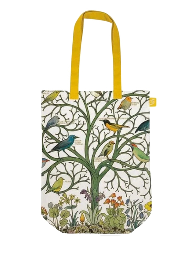 Tote Bag - Bird Tree - Museums & Galleries